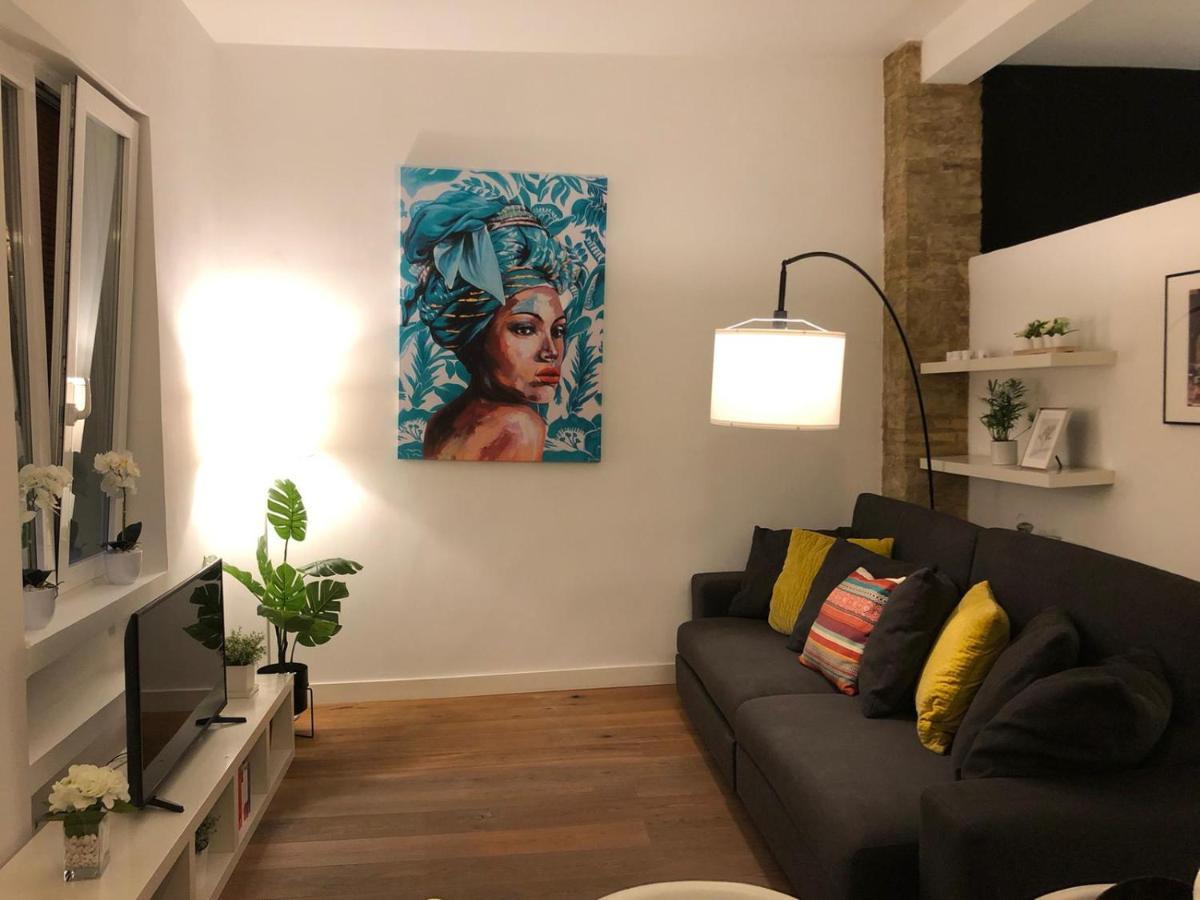Impresionante Apartamento En Ruzafa Al Lado Del Mercado Valencia Exterior photo
