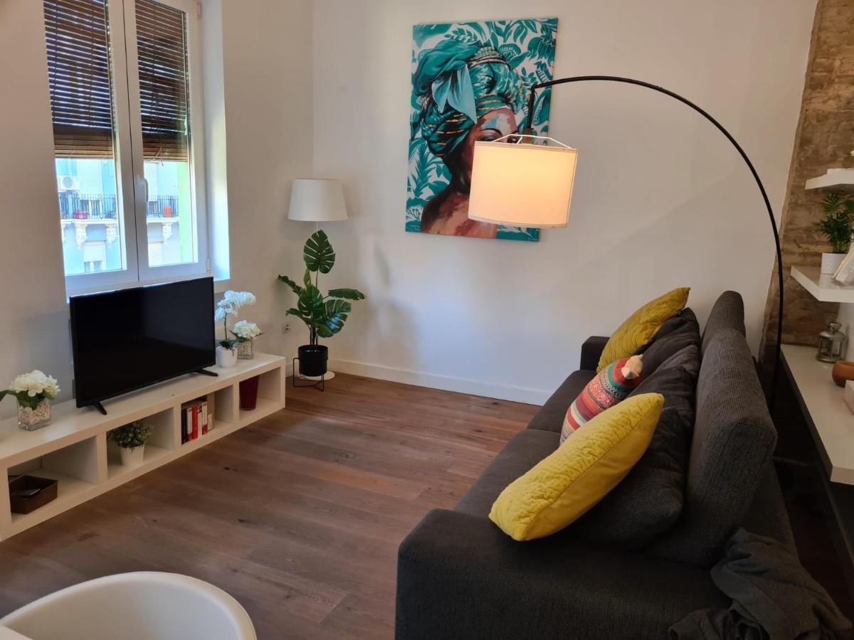 Impresionante Apartamento En Ruzafa Al Lado Del Mercado Valencia Exterior photo